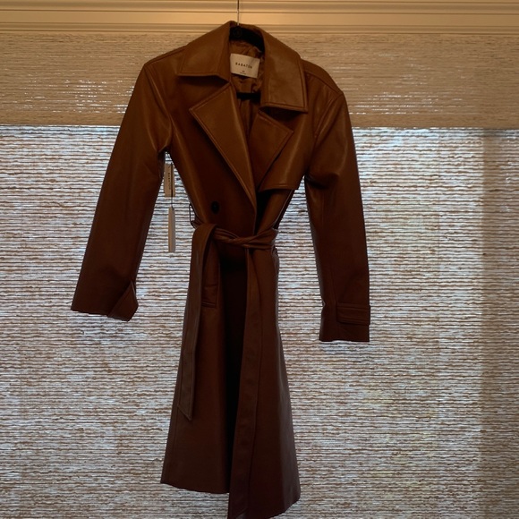 Aritzia Jackets & Blazers - NEW WITH TAGS aritzia babaton leather jacket